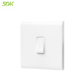 1 Gang Door Bell Switch British standard